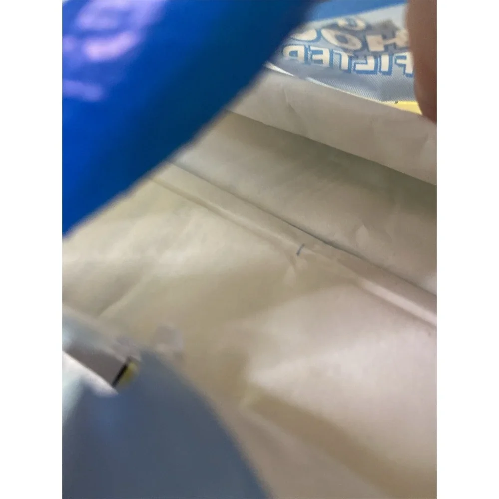 Genuine Hoover Type Y Allergen #4010100Y Upright Vacuum Filter‎ Bags Pack of 2